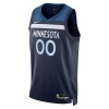 NBA Mænd Trøje Minnesota Timberwolves Custom 2022-23 Nike Icon Edition Swingman